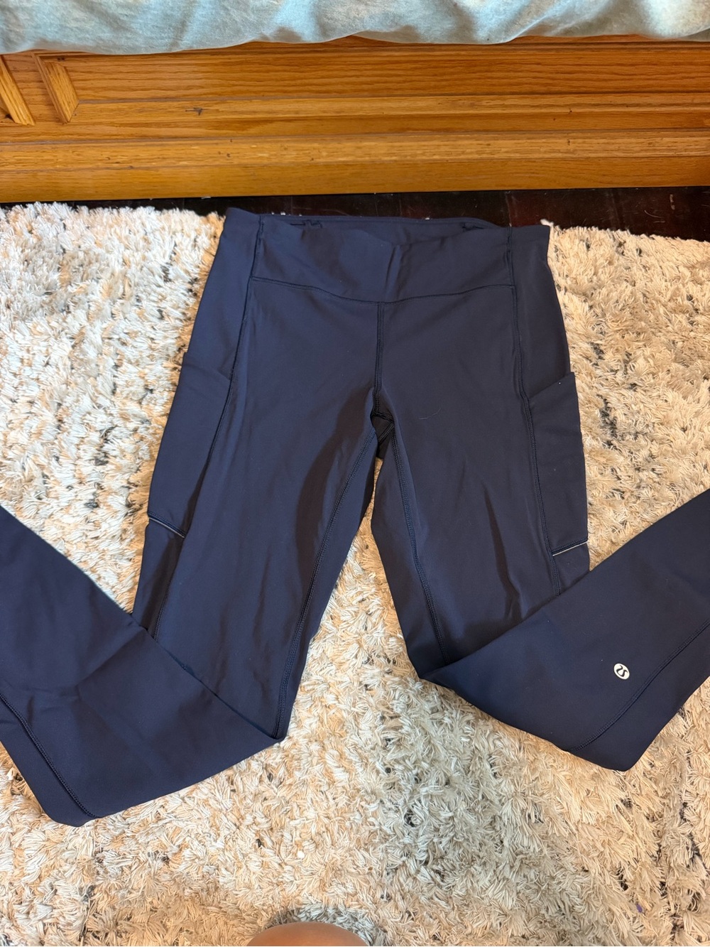 lululemon athletica Navy/Deep Blue Leggings